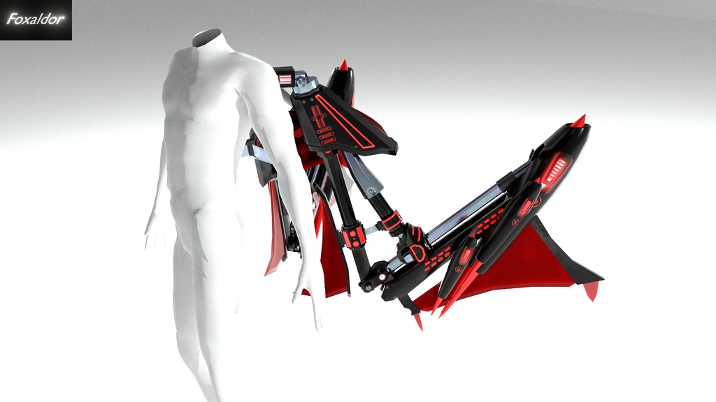 Mechanical wings, Icarus model