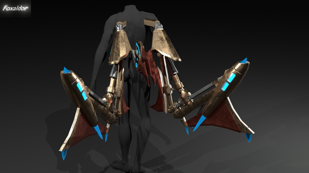 Mechanical wings, Icarus model