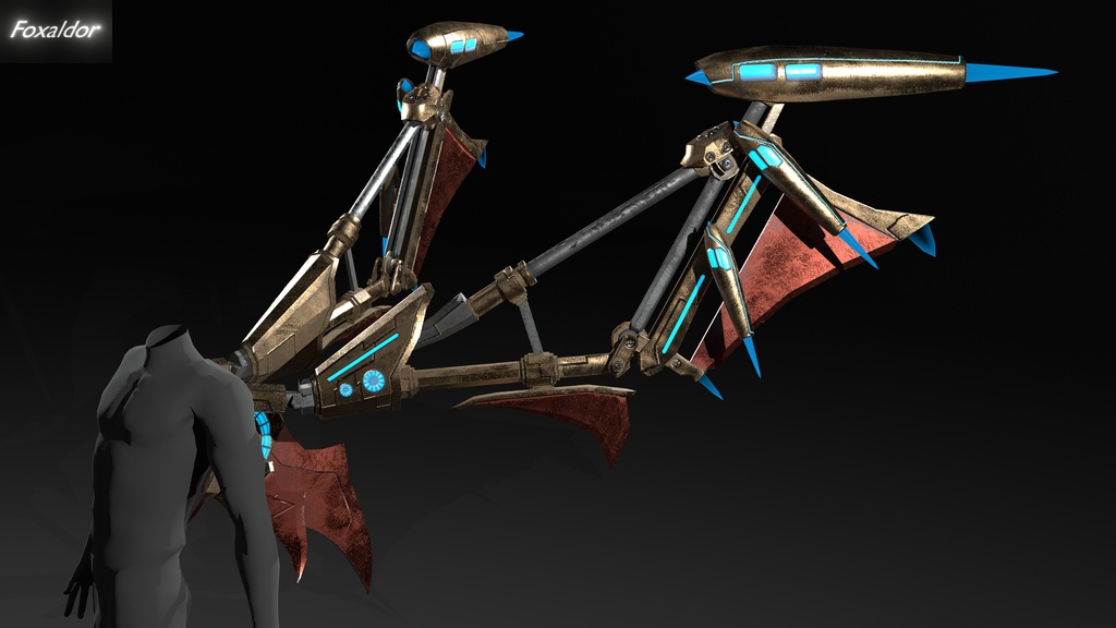 Mechanical wings, Icarus model
