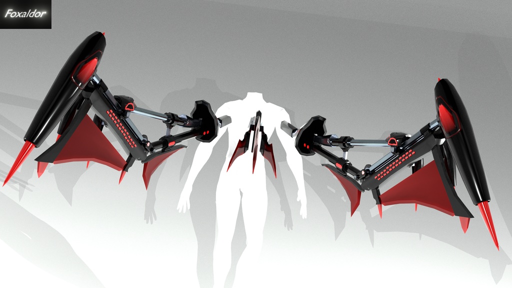 Mechanical wings, Icarus model