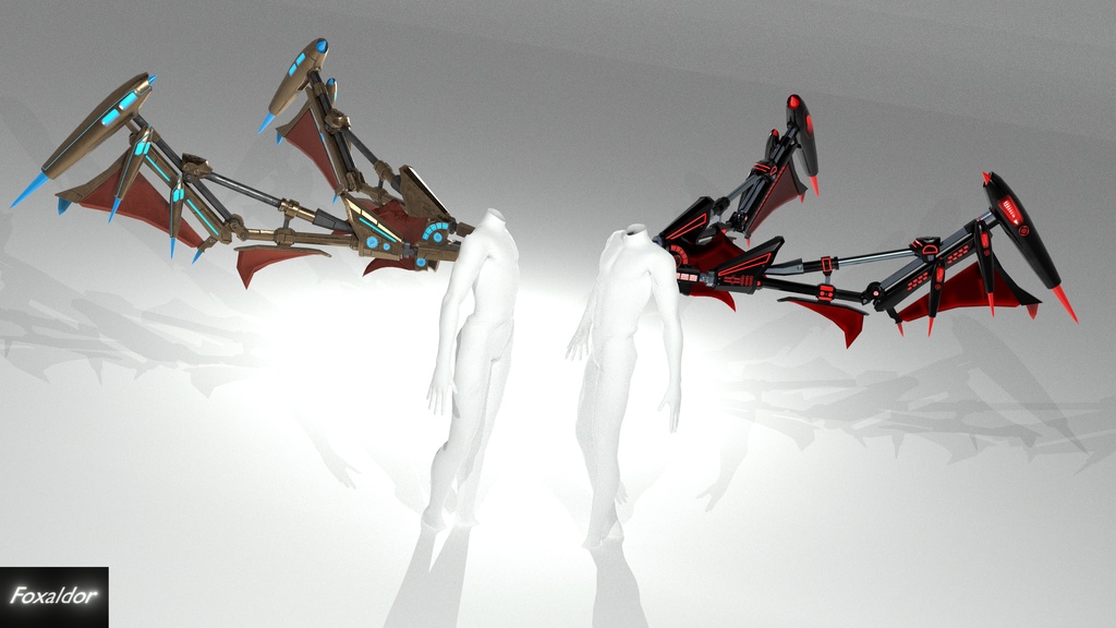 Mechanical wings, Icarus model