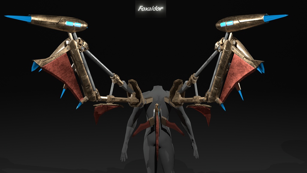 Mechanical wings, Icarus model