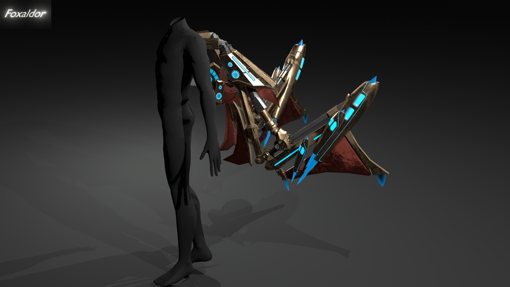 Mechanical wings, Icarus model