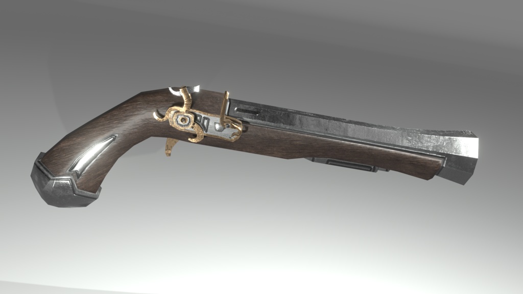 Flintlock handcannon