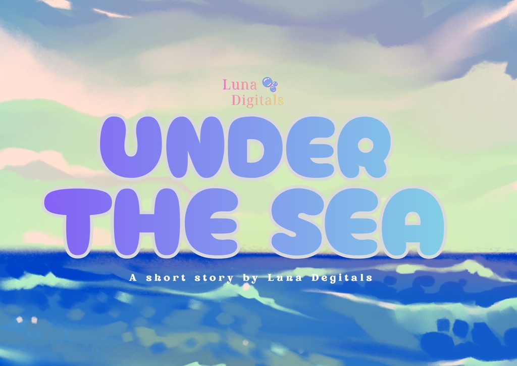 “Under the Sea” child book
