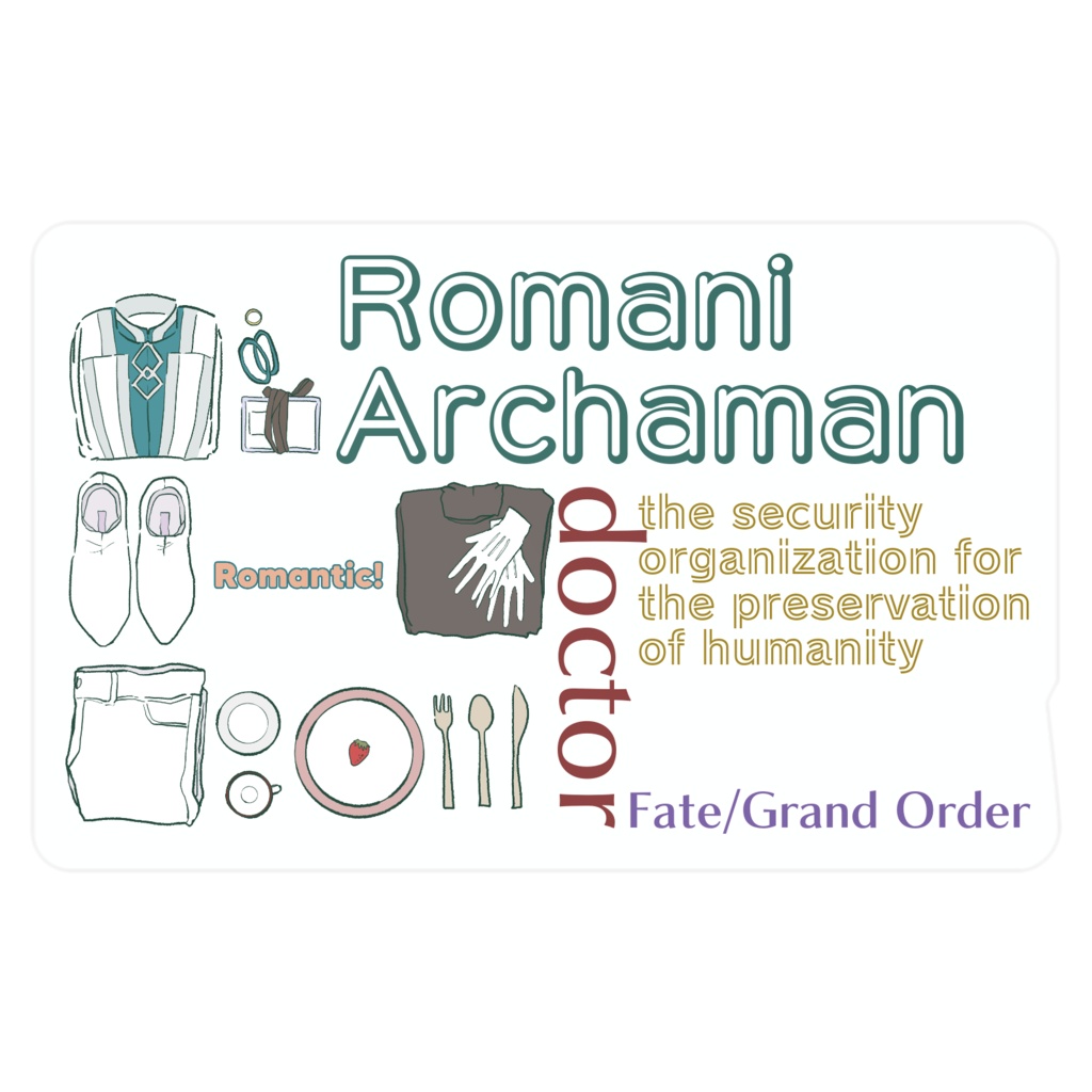 ICカードステッカー(ドクター)