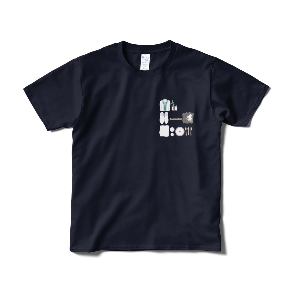 いろいろTシャツ(ドクター/ネイビー)