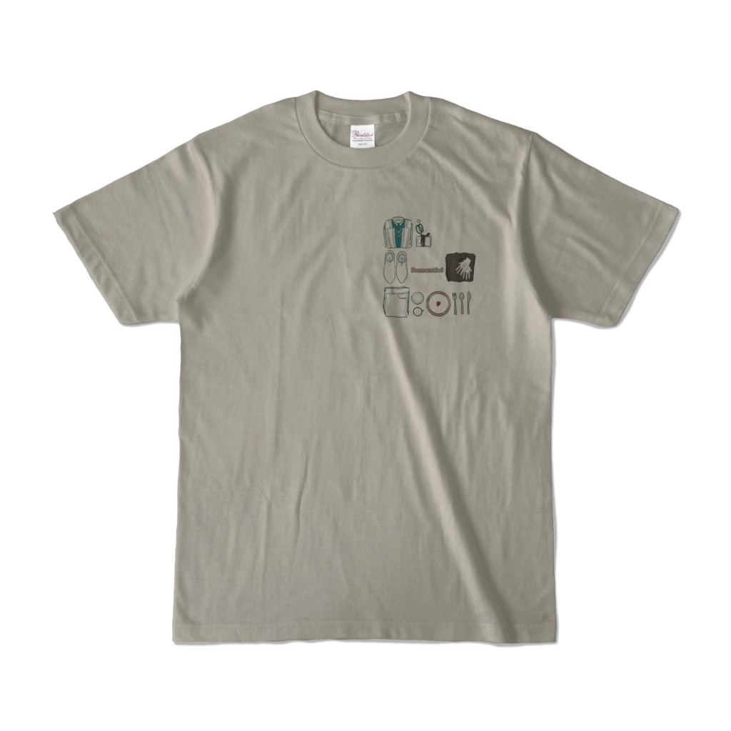 いろいろTシャツ(ドクター/グレー)