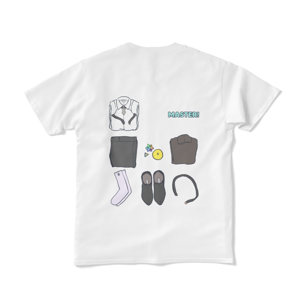 いろいろTシャツ(男主人公)