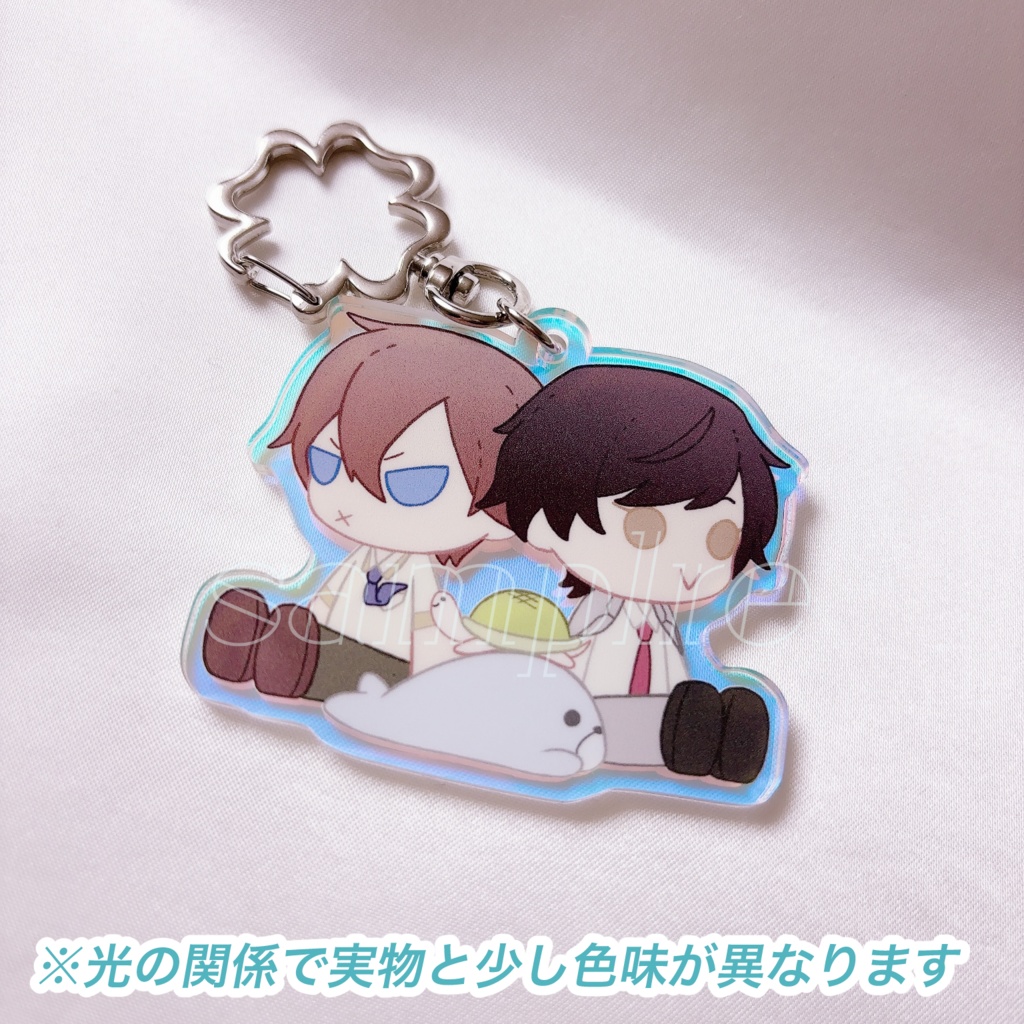 なかよしアクキー