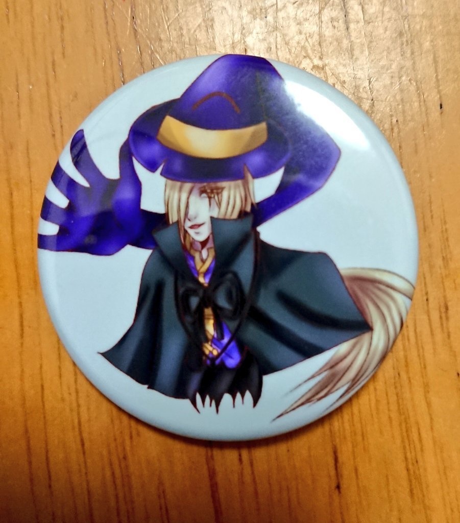 大魔導さん缶バッジ