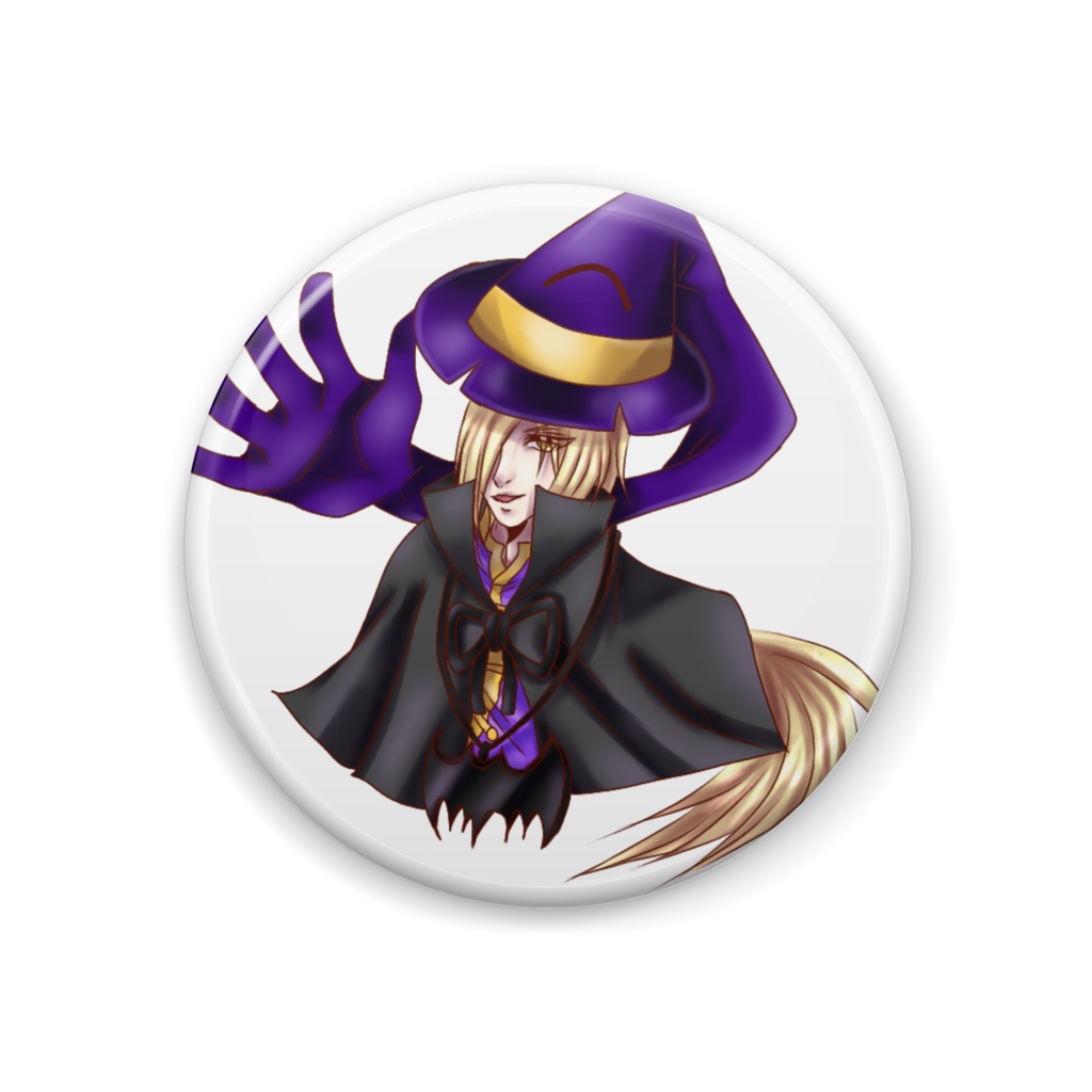 大魔導さん缶バッジ