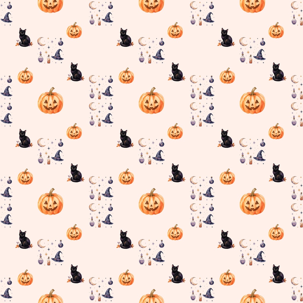 ハロウィン壁紙5色セット
