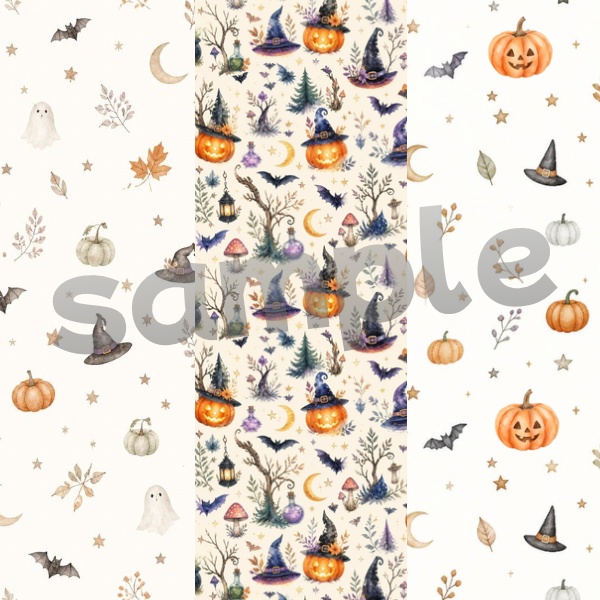 ハロウィン壁紙3種セット