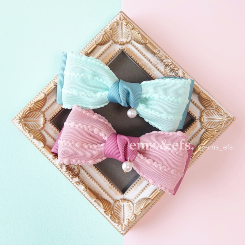 留伊 リボン No.1