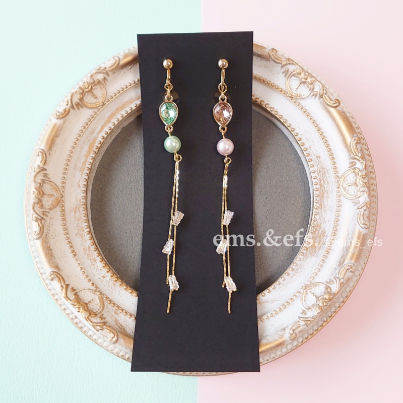 留伊 ピアス・イヤリング No.1