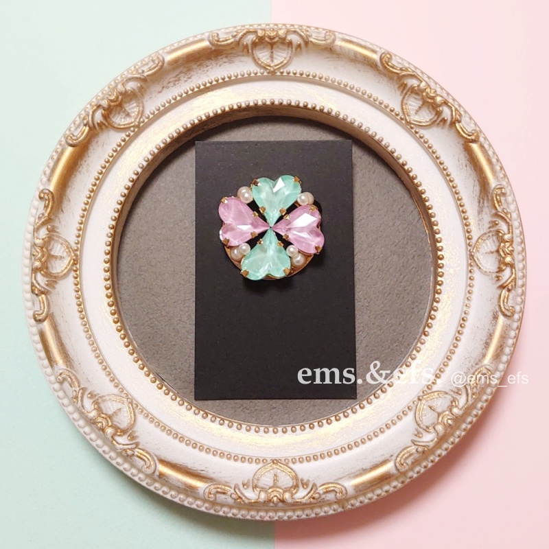 留伊 ブローチペンダント