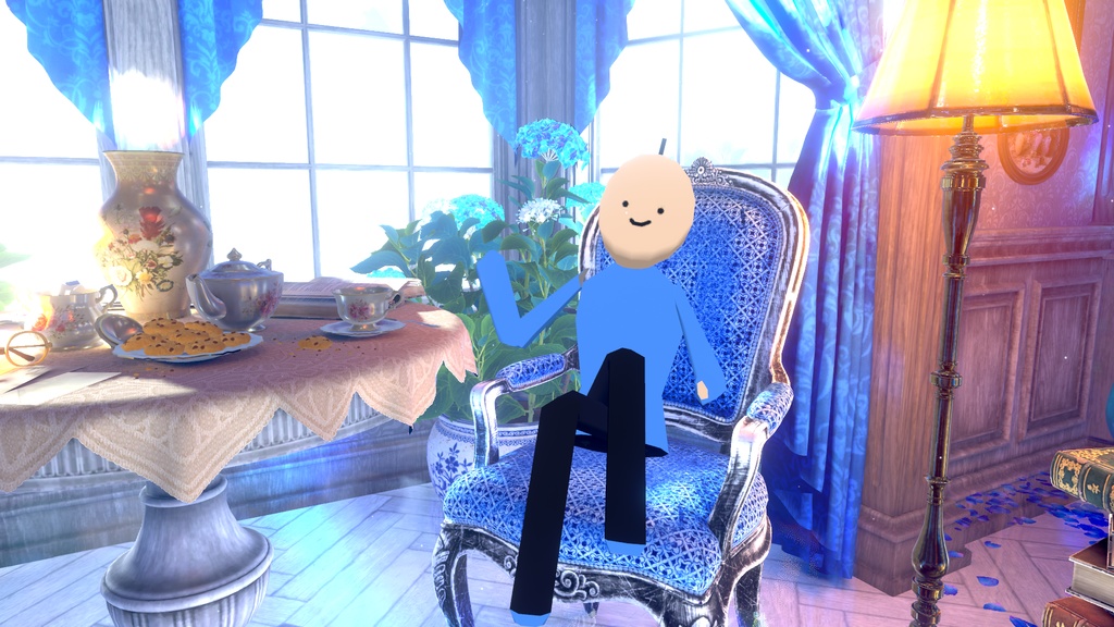 オリジナル3Dモデル『Aoharu1gou/アオハル1号』