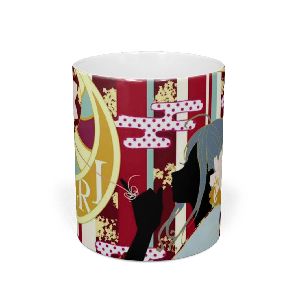 【通販限定】マグカップ【和装】