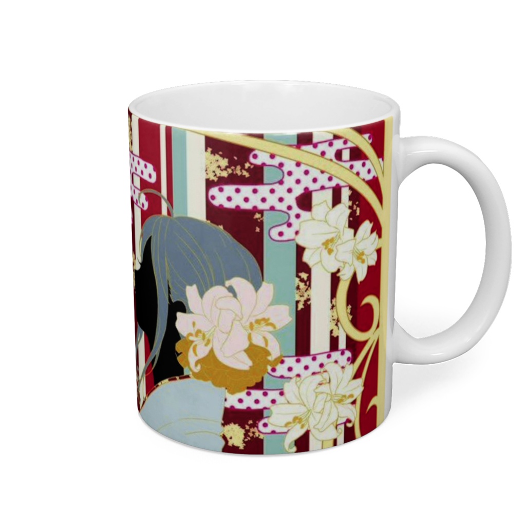 【通販限定】マグカップ【和装】