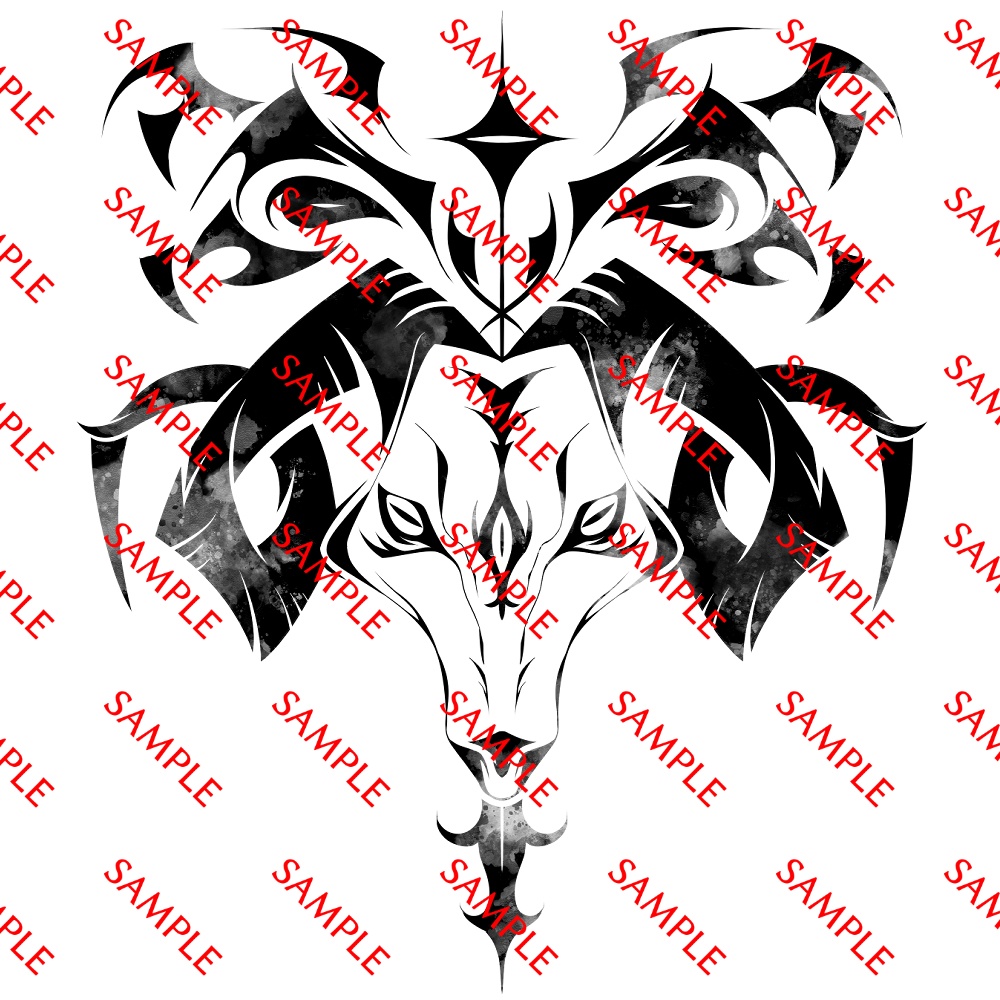 【タトゥー】山羊・悪魔