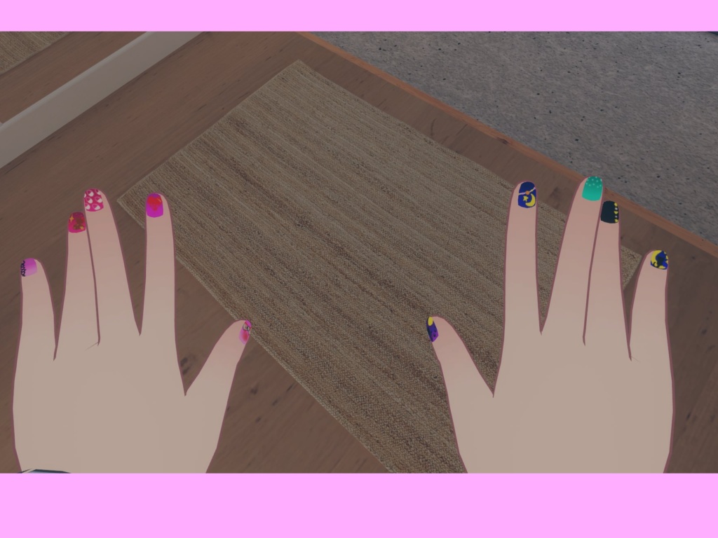 #貴方の手元に彩りを 【ラスク、ミルク、あまなつ、ミント、ラムネ対応】