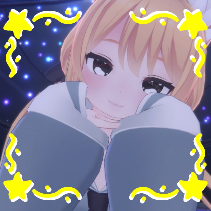 【21アバター対応】きゅるるんアイテクスチャ