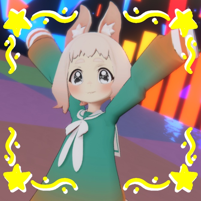 【21アバター対応】きゅるるんアイテクスチャ