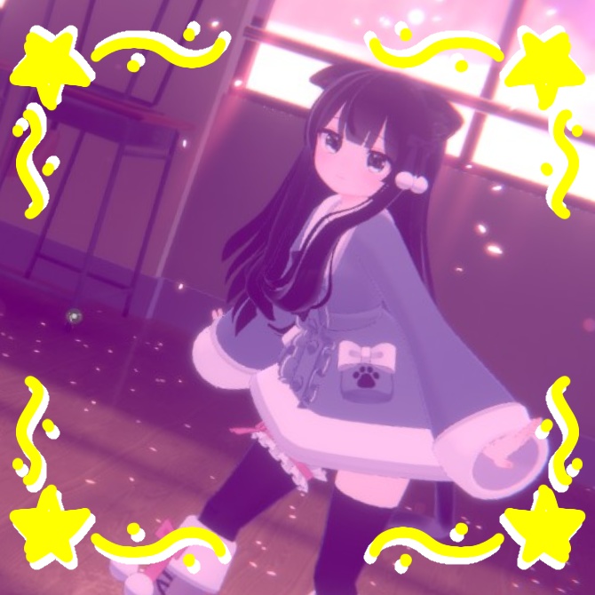 【21アバター対応】きゅるるんアイテクスチャ