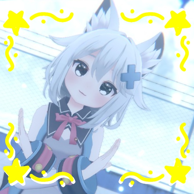 【21アバター対応】きゅるるんアイテクスチャ