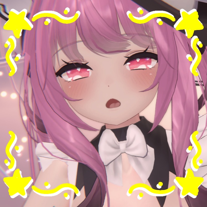 【21アバター対応】きゅるるんアイテクスチャ