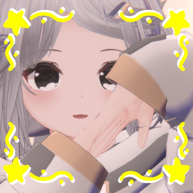 【21アバター対応】きゅるるんアイテクスチャ