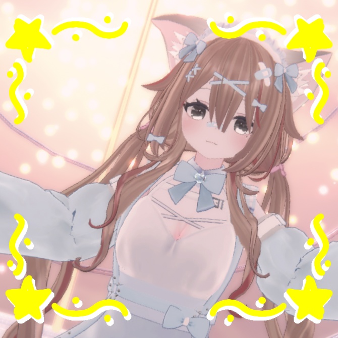 【21アバター対応】きゅるるんアイテクスチャ