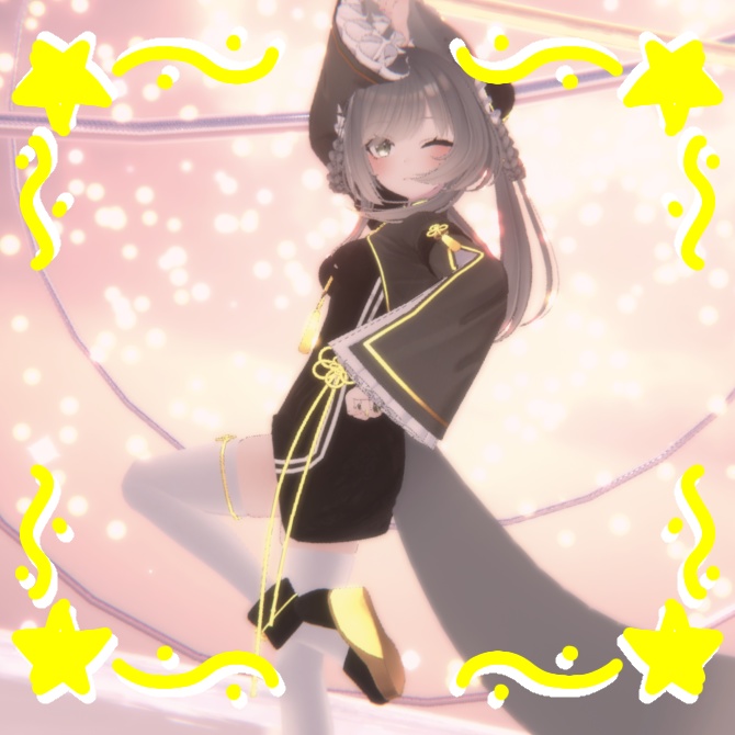 【21アバター対応】きゅるるんアイテクスチャ