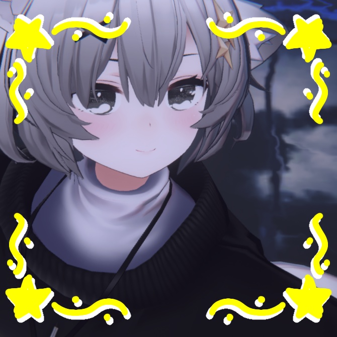 【21アバター対応】きゅるるんアイテクスチャ