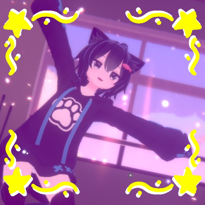 【21アバター対応】きゅるるんアイテクスチャ