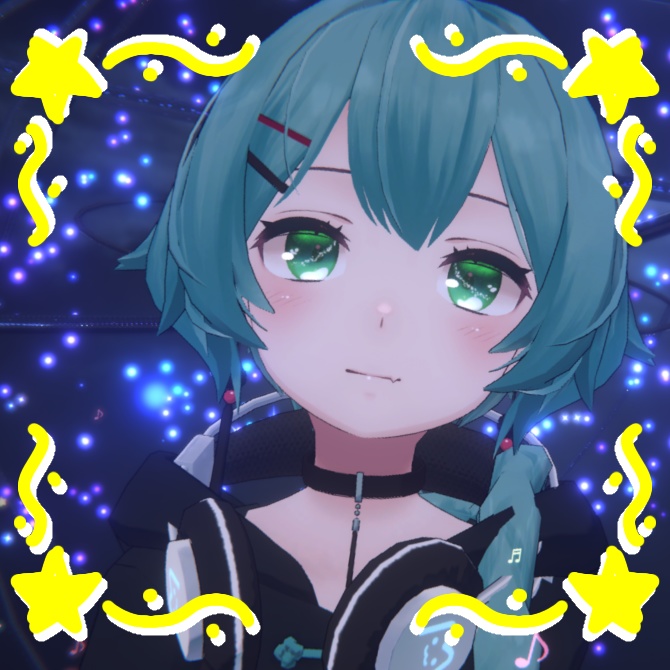 【21アバター対応】きゅるるんアイテクスチャ