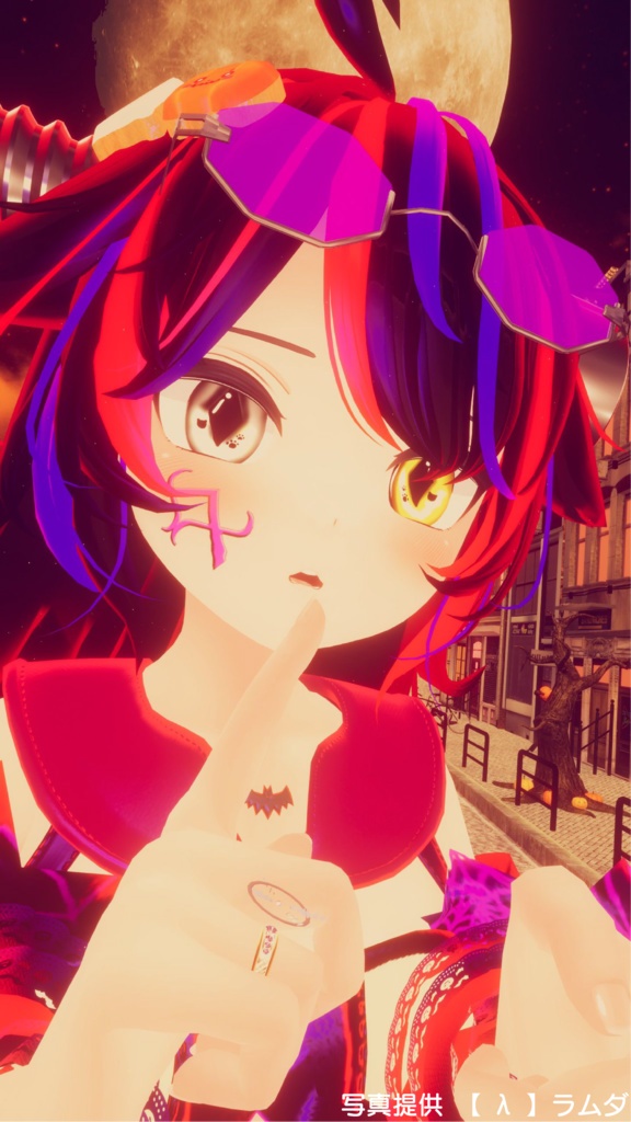 【シイ&ファイ/ラムダ/デルタフレア対応】ねこ目アイ