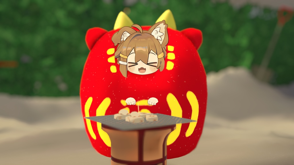 <2024版>だ る ま ひ な た【まめひなた対応】