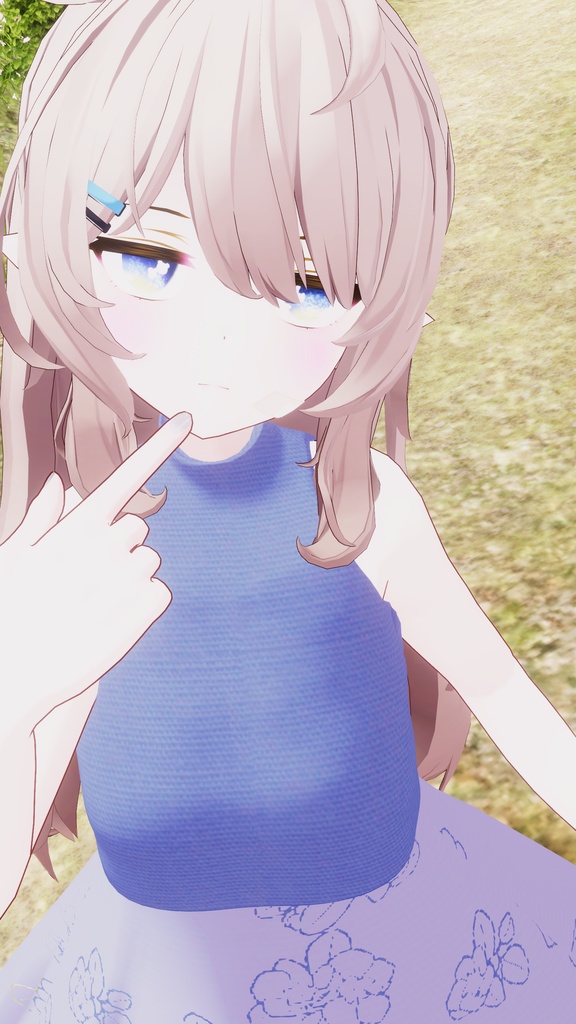 【24アバター対応】かくれくまさんあい