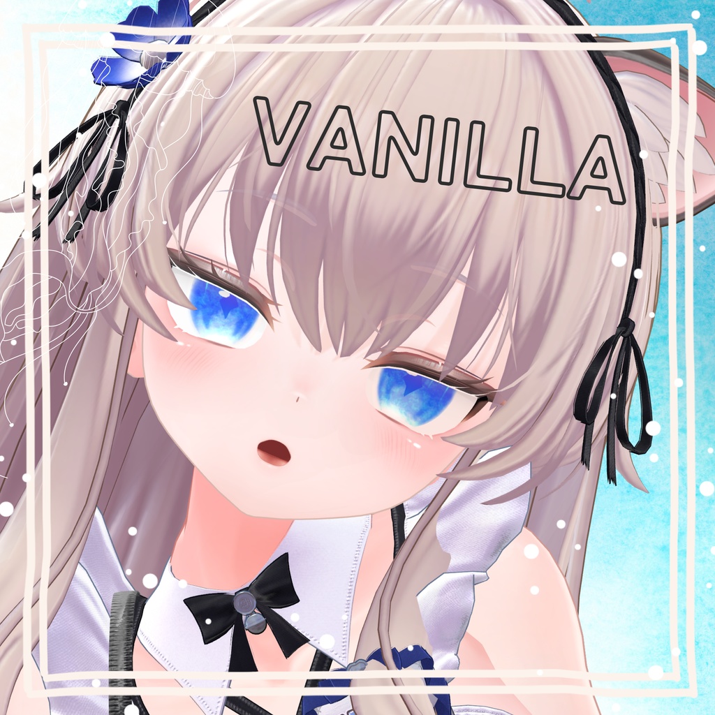 【16アバター対応】Aqua Lagoon eye texture