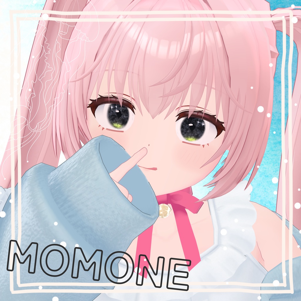 【16アバター対応】Aqua Lagoon eye texture