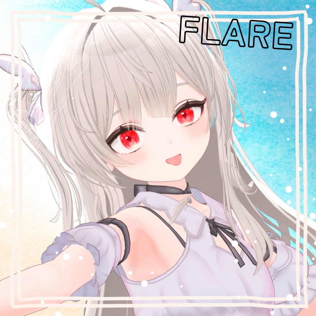 【16アバター対応】Aqua Lagoon eye texture