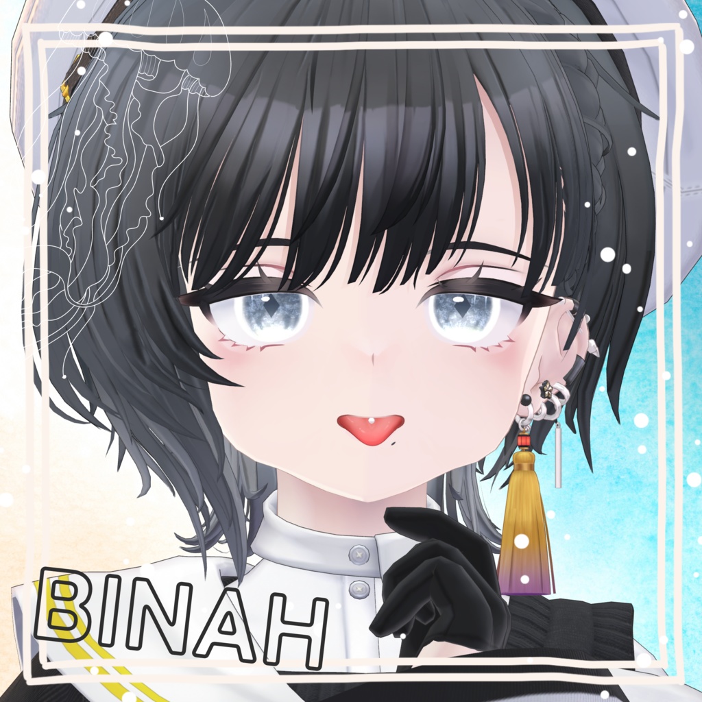 【16アバター対応】Aqua Lagoon eye texture