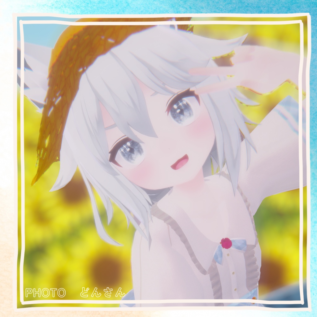 【16アバター対応】Aqua Lagoon eye texture