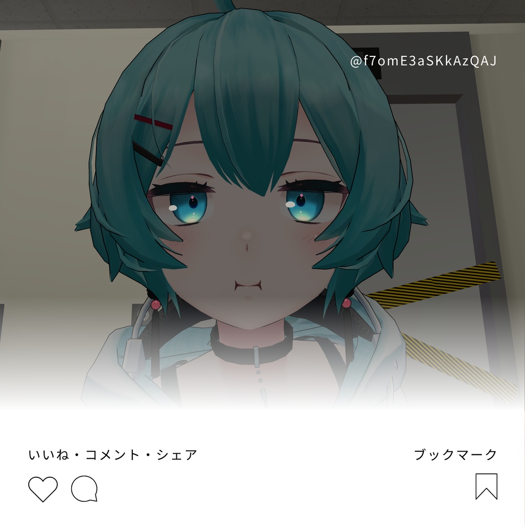 【基本無料】薄荷対応 表情アニメーション