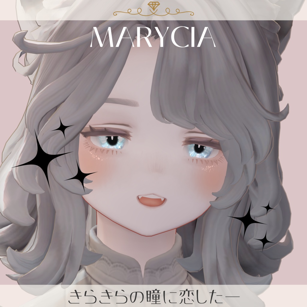 【14アバター対応】Gemveil Eyes Collection