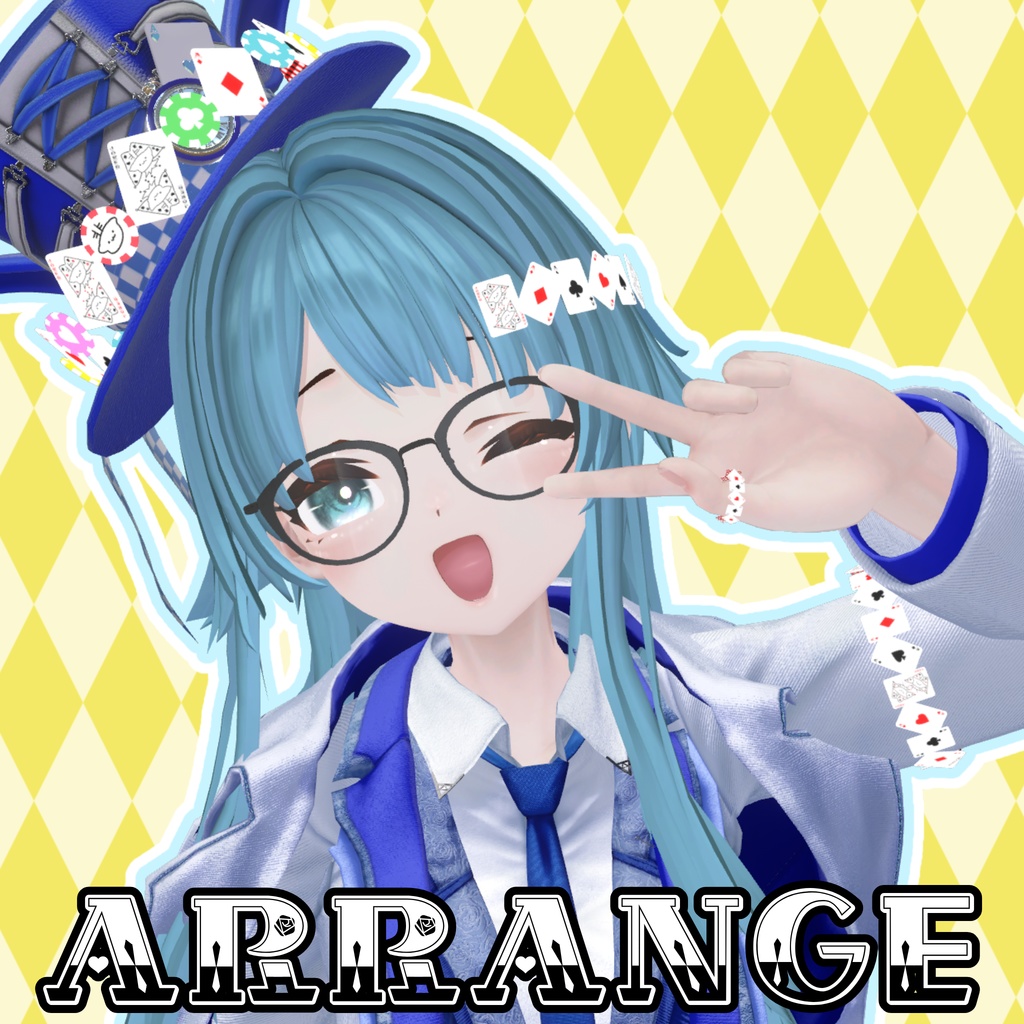 動く!ヘイローアクセサリーセット トランプ&カジノチップシリーズ第2弾 発売記念セール中!