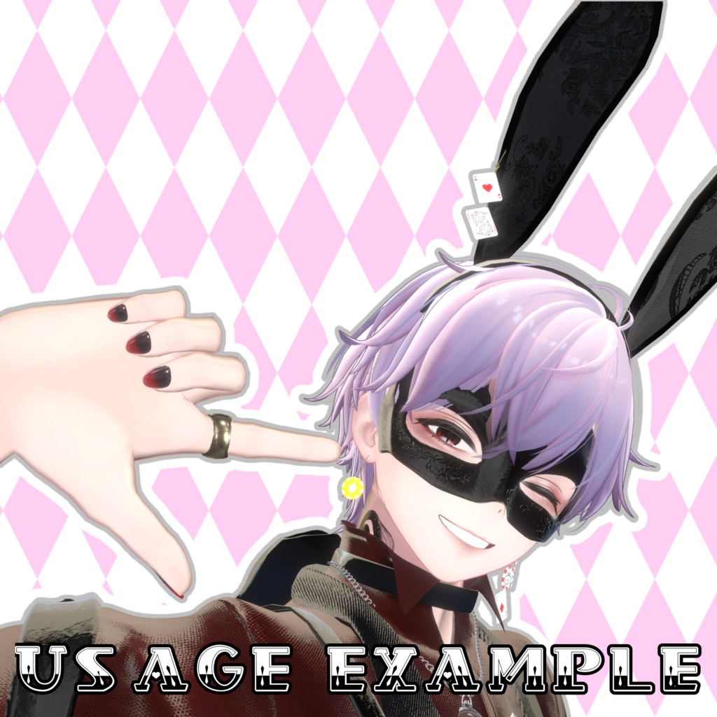 トランプ&カジノチップ イヤリングセット 付け替えも可能! 期間限定セール中