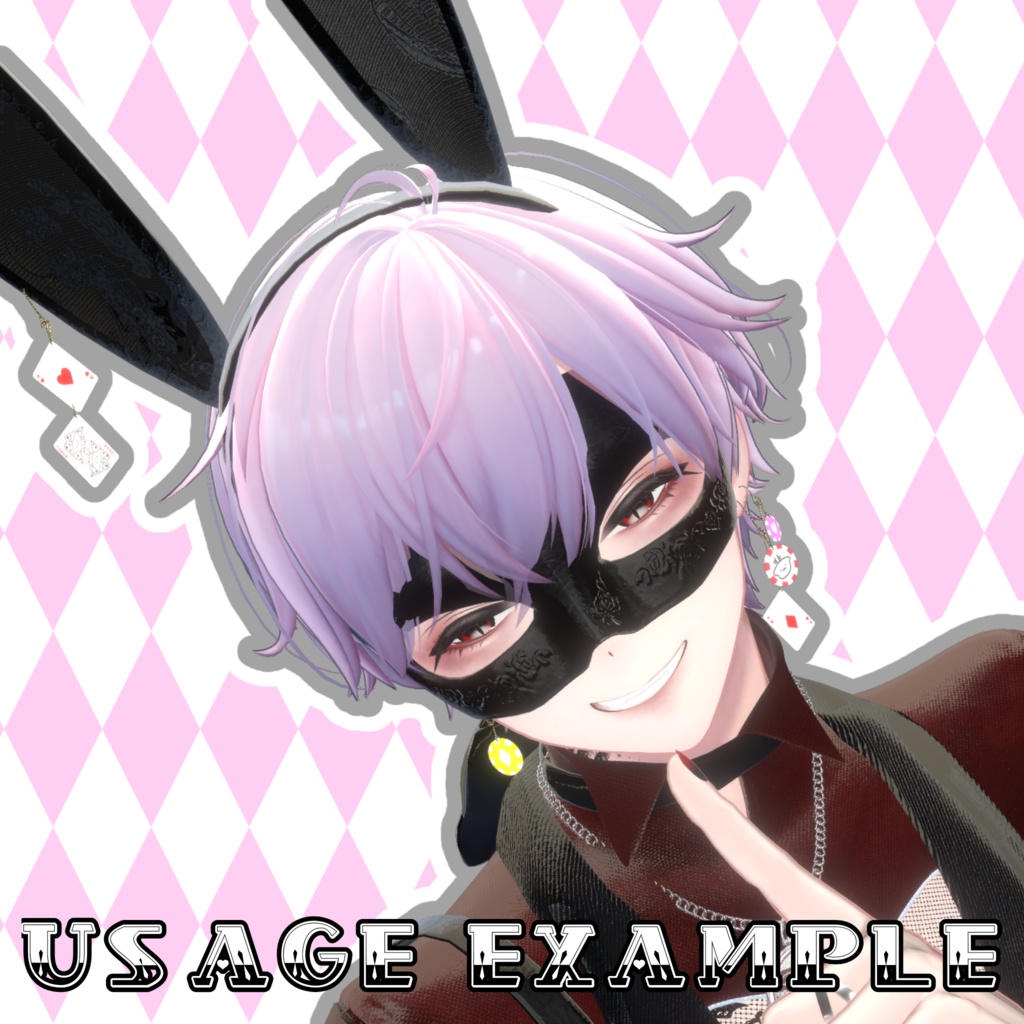 トランプ&カジノチップ イヤリングセット 付け替えも可能! 期間限定セール中